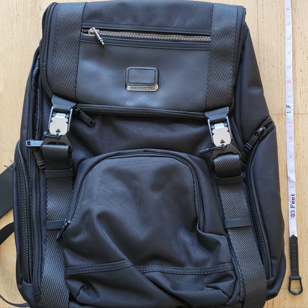 Tumi: Alpha Bravo 3 - Navigation Rolltop Backpack
